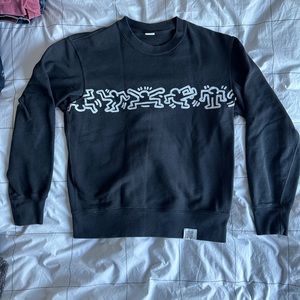 Keith Haring Uniqlo Sweatshirt